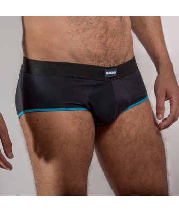 MACHO - MS24B CALZONCILLO BRIEF DARK AZUL S