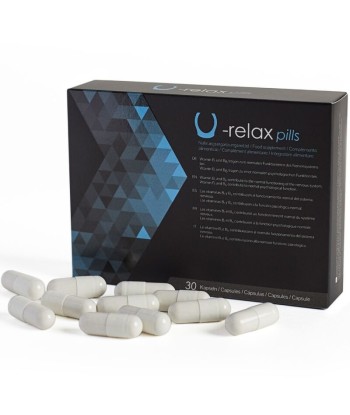 U-Relax Pills – Complemento alimenticio para el bienestar emocional