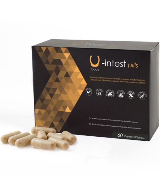 U-INTEST Pills – Complemento alimenticio para el cuidado digestivo e intestinal U-INTEST Pills – Complemento alimenticio para el cuidado digestivo e intestinal