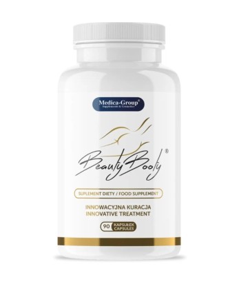 BeautyBooty – Complemento Alimenticio Natural para la Firmeza de los Glúteos y el Cuidado de la Piel