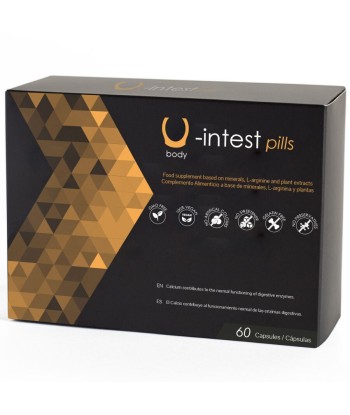 U-INTEST Pills – Complemento alimenticio para el cuidado digestivo e intestinal