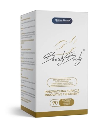 BeautyBooty – Complemento Alimenticio Natural para la Firmeza de los Glúteos y el Cuidado de la Piel