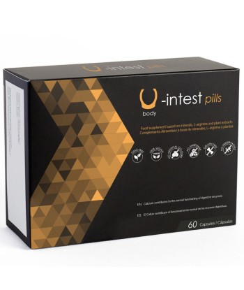 U-INTEST Pills – Complemento alimenticio para el cuidado digestivo e intestinal