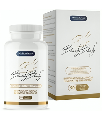 BeautyBooty – Complemento Alimenticio Natural para la Firmeza de los Glúteos y el Cuidado de la Piel