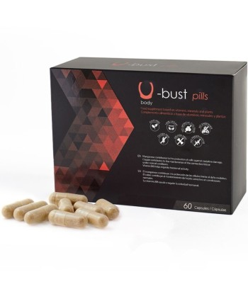 U-Breast Pills – Complemento alimenticio para el aumento natural del busto