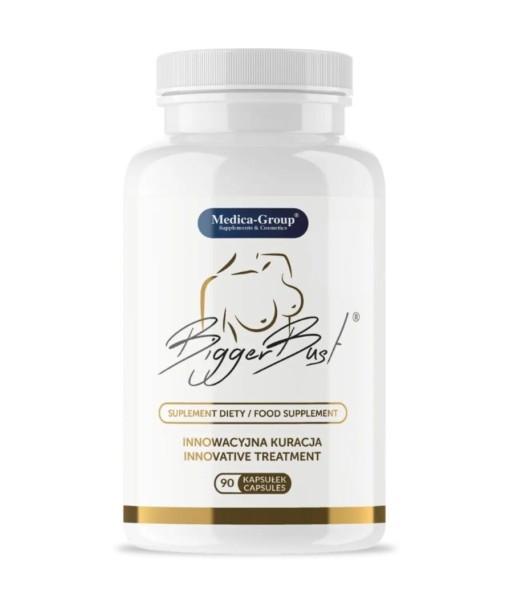 BiggerBust: busto más firme, cuidado y natural BiggerBust: busto más firme, cuidado y natural