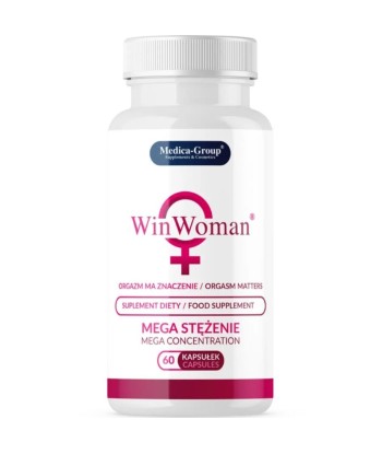 WinWoman – Cápsulas Naturales para Potenciar la Vitalidad Femenina y el Bienestar Íntimo