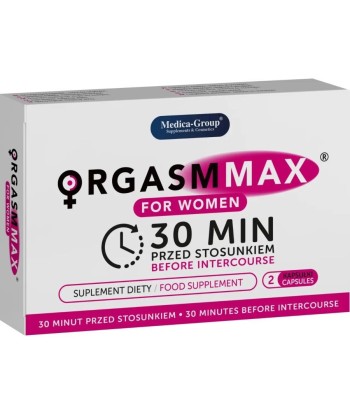 Orgasm Max For Women – Cápsulas Naturales para Potenciar la Vitalidad Femenina y la Satisfacción Íntima