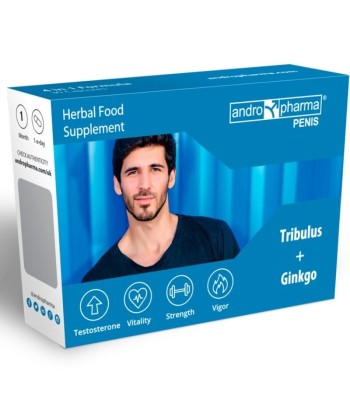 Andropharma Penis – Complemento alimenticio herbal para el bienestar masculino