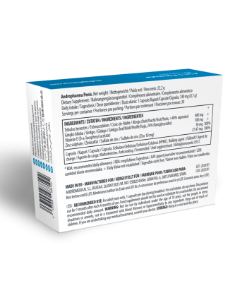 Andropharma Penis – Complemento alimenticio herbal para el bienestar masculino