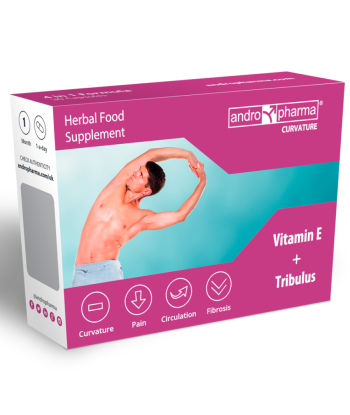 Andropharma Curvature – Complemento alimenticio para el bienestar masculino