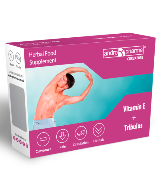 Andropharma Curvature – Complemento alimenticio para el bienestar masculino Andropharma Curvature – Complemento alimenticio para el bienestar masculino
