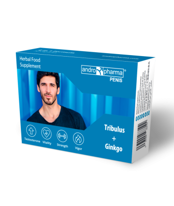 Andropharma Penis – Complemento alimenticio herbal para el bienestar masculino