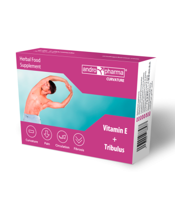 Andropharma Curvature – Complemento alimenticio para el bienestar masculino