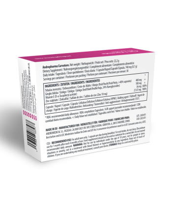 Andropharma Curvature – Complemento alimenticio para el bienestar masculino