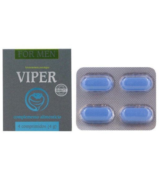 Viper – Energía, Vitalidad y Potencia Masculina con Vitaminas B y Magnesio