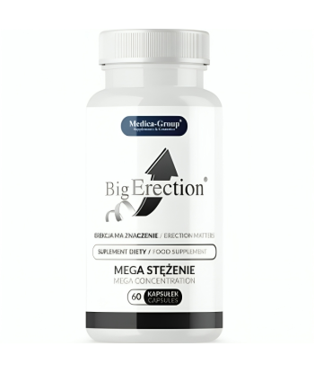 BigErection – Complemento Alimenticio Natural para la Vitalidad Masculina y el Rendimiento Íntimo