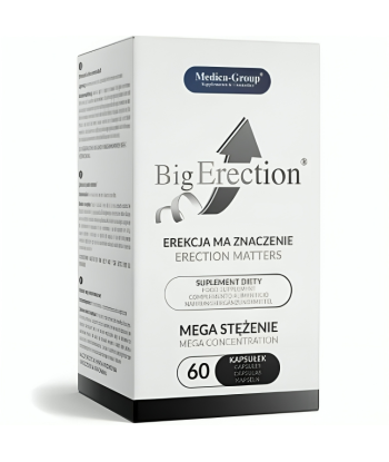 BigErection – Complemento Alimenticio Natural para la Vitalidad Masculina y el Rendimiento Íntimo