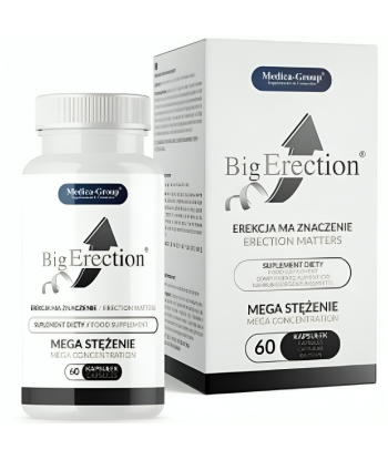 BigErection – Complemento Alimenticio Natural para la Vitalidad Masculina y el Rendimiento Íntimo