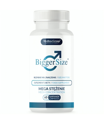 BiggerSize – Complemento Alimenticio Natural para Potenciar la Vitalidad y la Energía Masculina
