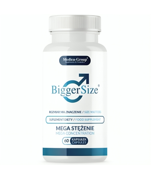 BiggerSize – Complemento Alimenticio Natural para Potenciar la Vitalidad y la Energía Masculina BiggerSize – Complemento Alimenticio Natural para Potenciar la Vitalidad y la Energía Masculina