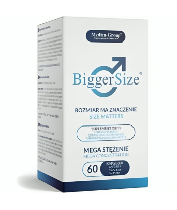 BiggerSize – Complemento Alimenticio Natural para Potenciar la Vitalidad y la Energía Masculina