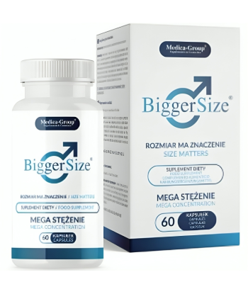 BiggerSize – Complemento Alimenticio Natural para Potenciar la Vitalidad y la Energía Masculina