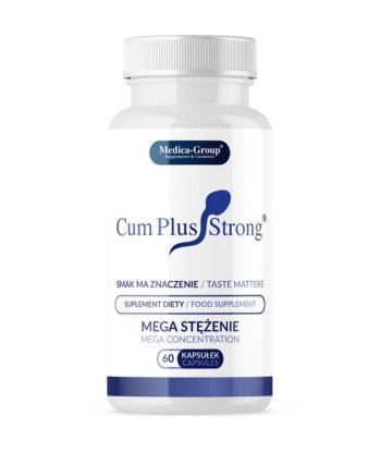 Cum Plus Strong: refuerza tu vitalidad y potencia la calidad del semen de forma natural