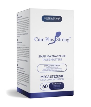 Cum Plus Strong: refuerza tu vitalidad y potencia la calidad del semen de forma natural