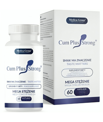Cum Plus Strong: refuerza tu vitalidad y potencia la calidad del semen de forma natural