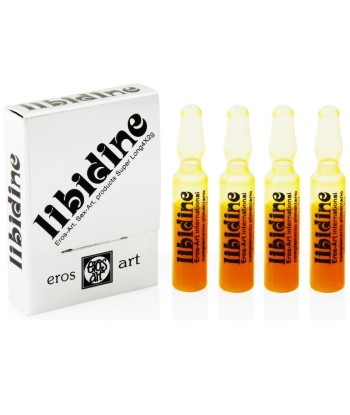 Libidine – Complemento Alimenticio Afrodisíaco Natural en Ampollas para Potenciar la Libido y la Vitalidad