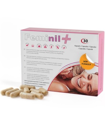 Feminil – Complemento alimenticio para la libido femenina
