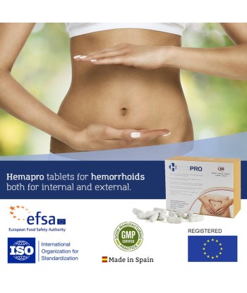 Hemapro Pills – Complemento alimenticio natural para las hemorroides