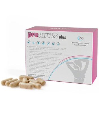 Procurves Plus – Complemento alimenticio para aumentar el pecho de forma natural