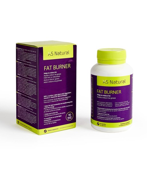 Fat Burner – Complemento alimenticio quemagrasas natural Fat Burner – Complemento alimenticio quemagrasas natural