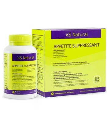 Appetite Suppressant – Complemento alimenticio saciante en cápsulas