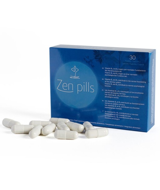 Zen Pills – Complemento alimenticio para el bienestar y la relajación Zen Pills – Complemento alimenticio para el bienestar y la relajación
