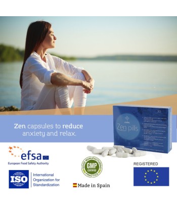 Zen Pills – Complemento alimenticio para el bienestar y la relajación