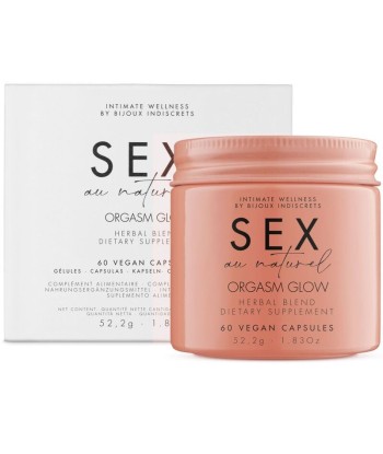 Orgasm Glow – Complemento alimenticio a base de hierbas