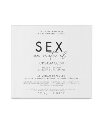 Orgasm Glow – Complemento alimenticio a base de hierbas
