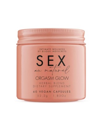 Orgasm Glow – Complemento alimenticio a base de hierbas