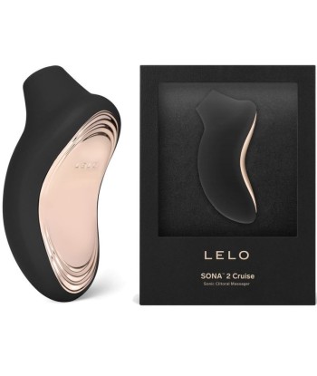 LELO - ESTIMULADOR CLITORIS SONA 2 CRUISE NEGRO
