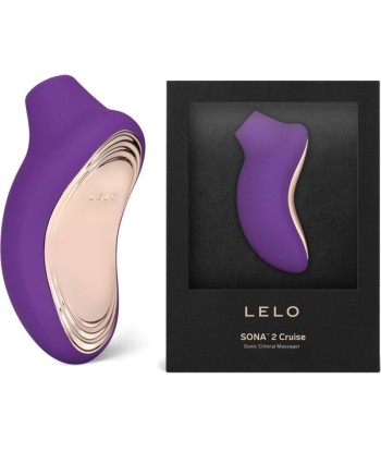 LELO - ESTIMULADOR CLITORIS SONA 2 CRUISE LILA