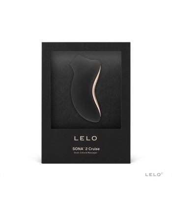 LELO - ESTIMULADOR CLITORIS SONA 2 NEGRO
