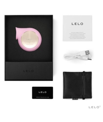 LELO - SILA ESTIMULADOR POR ONDAS DE CLITORIS ROSA