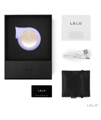 LELO - SILA ESTIMULADOR POR ONDAS DE CLITORIS LILA