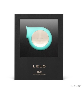 LELO - SILA ESTIMULADOR POR ONDAS DE CLITORIS VERDE AGUA