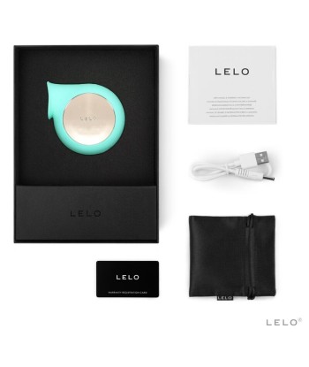 LELO - SILA ESTIMULADOR POR ONDAS DE CLITORIS VERDE AGUA