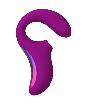 LELO - ENIGMA DOBLE ESTIMULACIÓN SUCCION MASAJEADOR MORADO