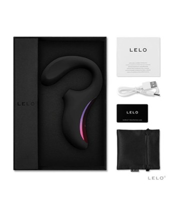 LELO - ENIGMA CRUISE MASAJEADOR SONICO DOBLE ESTIMULACION NEGRO